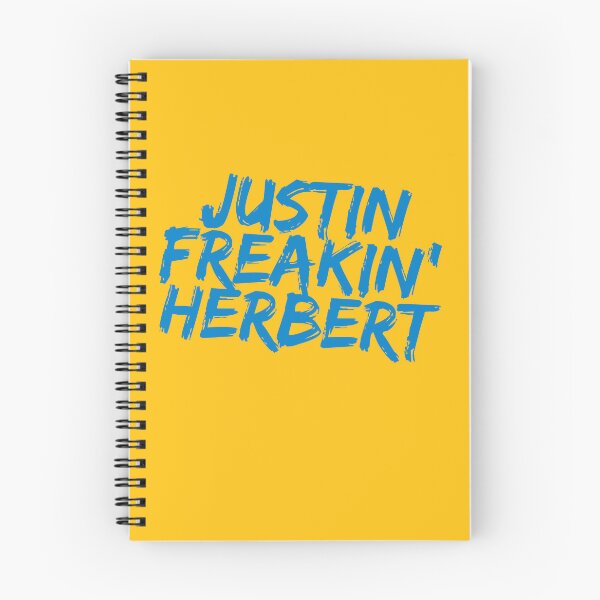 Item preview, Justin Freakin' Herbert, Los Angeles Chargers, Justin Herbert  designed and sold by RiffRaffGraffix.