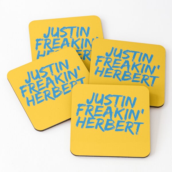 Item preview, Justin Freakin' Herbert, Los Angeles Chargers, Justin Herbert  designed and sold by RiffRaffGraffix.