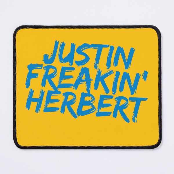 Item preview, Justin Freakin' Herbert, Los Angeles Chargers, Justin Herbert designed and sold by RiffRaffGraffix.