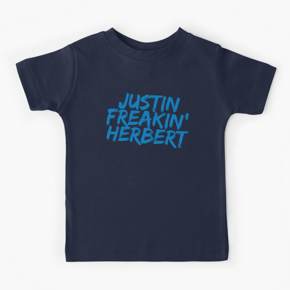 Justin Freakin' Herbert, Los Angeles Chargers, Justin Herbert  Kids  T-Shirt for Sale by RiffRaffGraffix