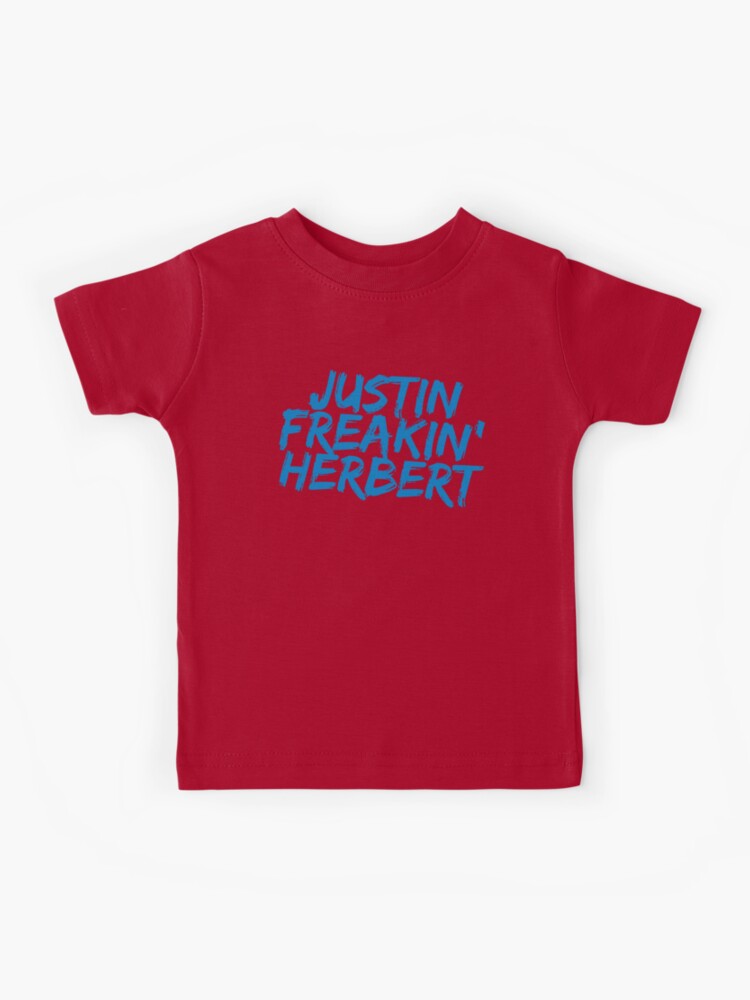 Justin Freakin' Herbert, Los Angeles Chargers, Justin Herbert  Kids  T-Shirt for Sale by RiffRaffGraffix