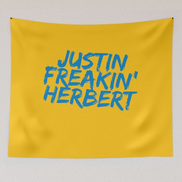 Item preview, Justin Freakin' Herbert, Los Angeles Chargers, Justin Herbert  designed and sold by RiffRaffGraffix.