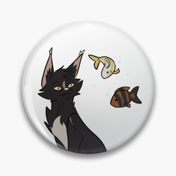Item preview, Cat Sapnap with his two fish Mars and Beckerson designed and sold by Ashley-Arts.