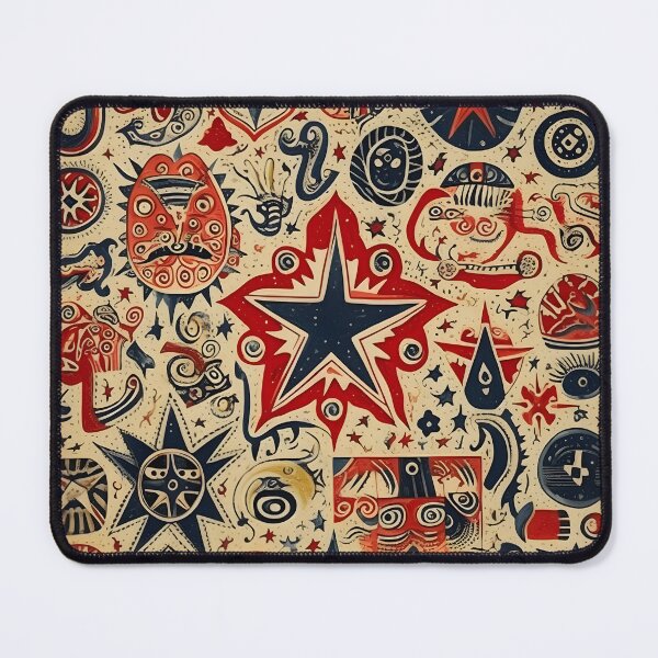 Item preview, Abstract Geometric Shapes: Jimmy Soul Star  designed and sold by JD72shirtshop.