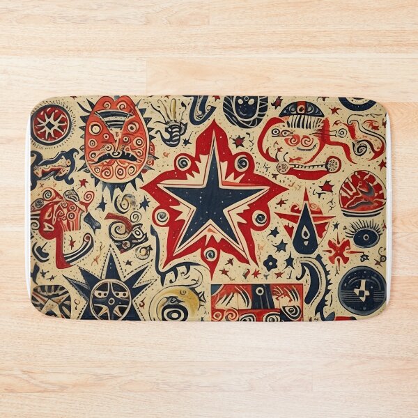 Item preview, Abstract Geometric Shapes: Jimmy Soul Star  designed and sold by JD72shirtshop.