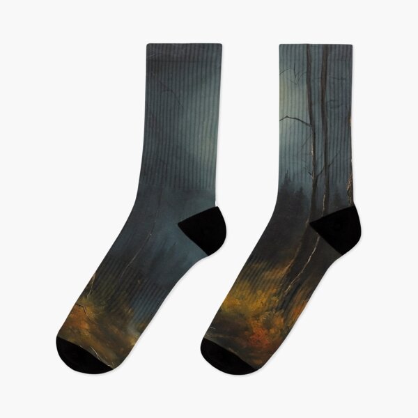 Item preview, The scary path designed and sold by AJSRPrints.