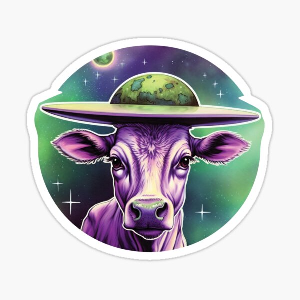 Galactic Grazer Sticker