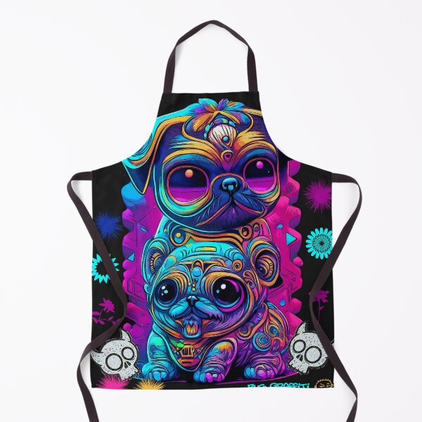 Item preview, Pug Skull Candy 3 designed and sold by RedBluffTraders.