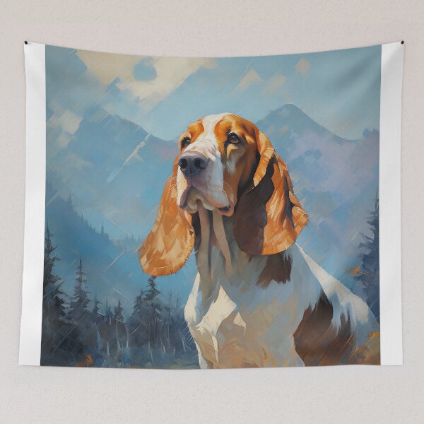 Item preview, Basset Beauty: The Charm of a Basset Hound designed and sold by Digi-Artsy.