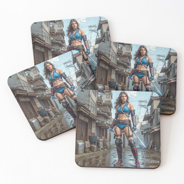 Item preview, Copy of girl of beauty girl on the ghost city designed and sold by MarcoDesigner78.