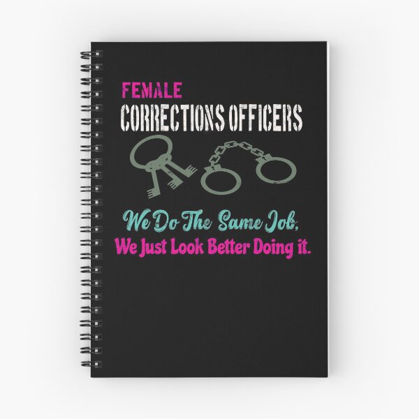 Item preview, Female Corrections Officers Do the Same Job, But Look Better designed and sold by funnytshirtemp.