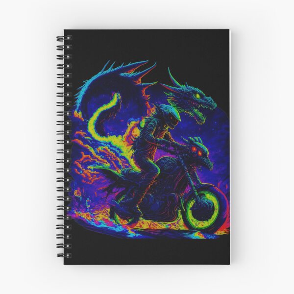 Item preview, Motorcycle Dragon Racer Racing Scary Fast Speed  designed and sold by CarantinedChaos.