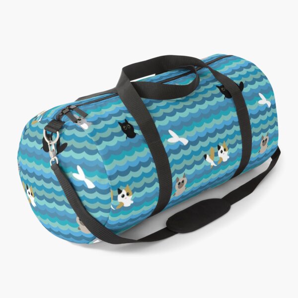 Item preview, Merkitty Seamless Pattern designed and sold by DestructoKitty.