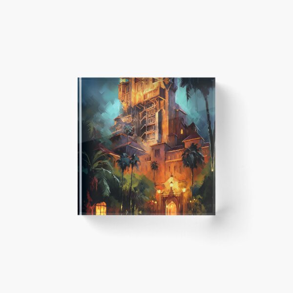 Item preview, Elevator to Suspense: The Tower of Terror designed and sold by Digi-Artsy.