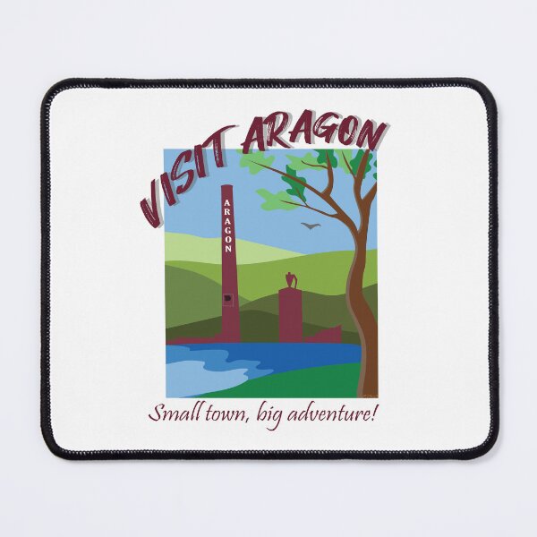 Item preview, Visit Aragon, Georgia! designed and sold by OctoberSpring.