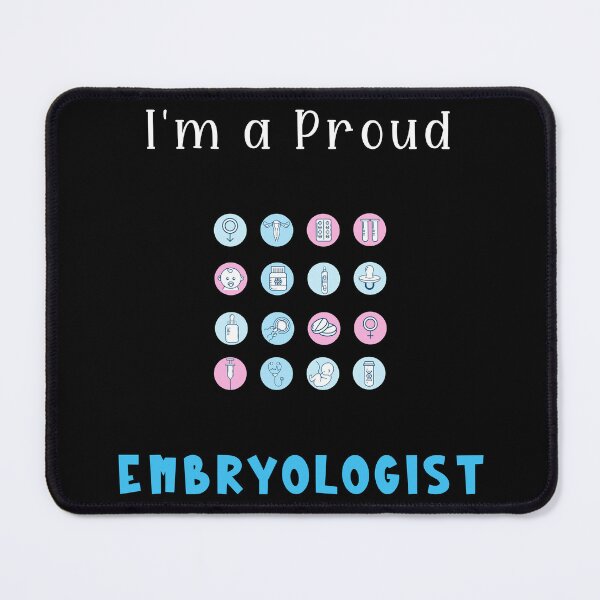 Item preview, I'm a Proud Embryologist designed and sold by PiggyBoxer.