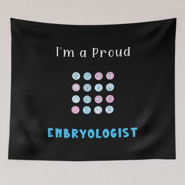 Item preview, I'm a Proud Embryologist designed and sold by PiggyBoxer.