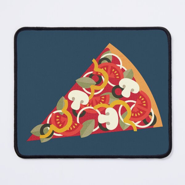 Item preview, Pizza Power - Vegetarian Version designed and sold by Daisy Beatrice.