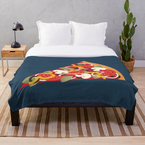 Item preview, Pizza Power - Vegetarian Version designed and sold by Daisy Beatrice.