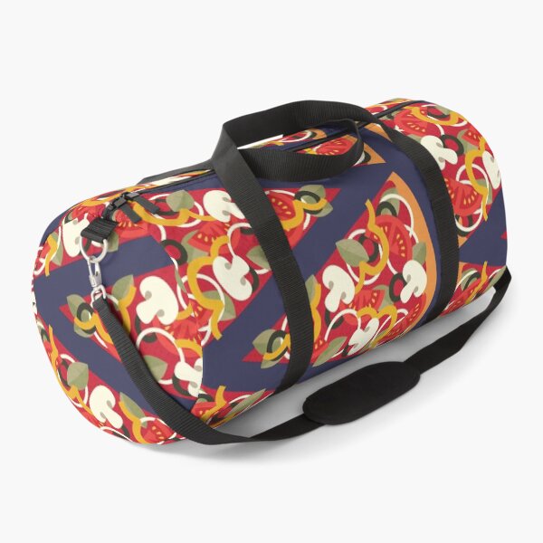 Item preview, Pizza Power - Vegetarian Version designed and sold by Daisy Beatrice.