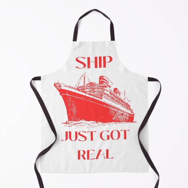 Item preview, Ship Just Got Real (Red Print) designed and sold by DollarDollar.