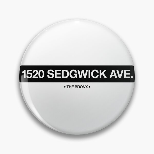 Item preview, Hip Hop: 1520 Sedgwick Ave., The Bronx designed and sold by brianhillDESIGN.