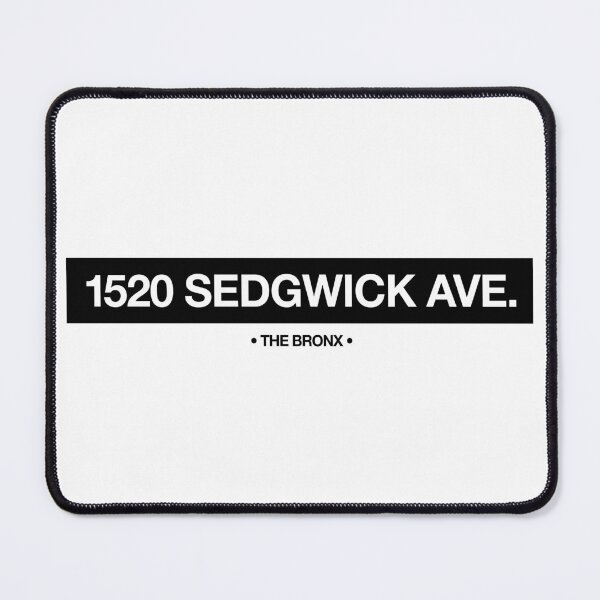 Item preview, Hip Hop: 1520 Sedgwick Ave., The Bronx designed and sold by brianhillDESIGN.