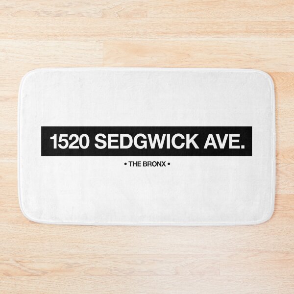 Item preview, Hip Hop: 1520 Sedgwick Ave., The Bronx designed and sold by brianhillDESIGN.