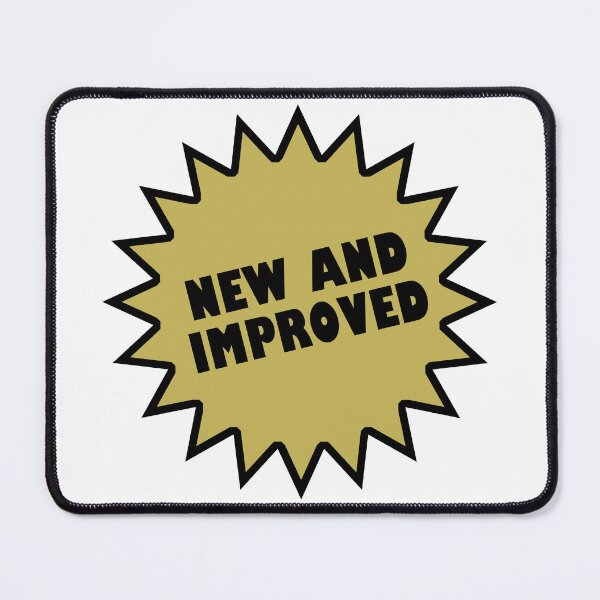 Item preview, New and Improved designed and sold by ParallaxG.