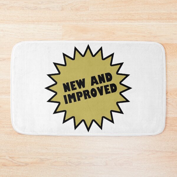 Item preview, New and Improved designed and sold by ParallaxG.