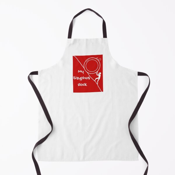 Item preview, Sisyphus Rock Kitchen Art (Red) designed and sold by Tanituned.