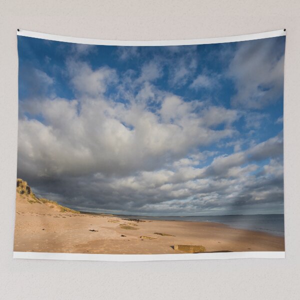 Item preview, Sunshine and Showers at Druridge Bay designed and sold by Violaman.