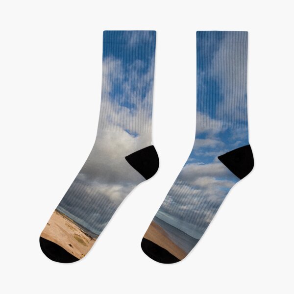 Item preview, Sunshine and Showers at Druridge Bay designed and sold by Violaman.