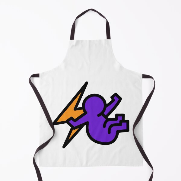 Item preview, Falling Zap designed and sold by bitpopart.