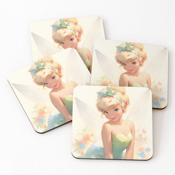 Item preview, tinkerbell, vintage retro tink pin up style designed and sold by ladivinefactory.