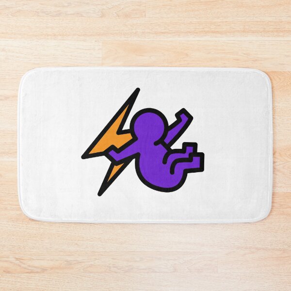 Item preview, Falling Zap designed and sold by bitpopart.