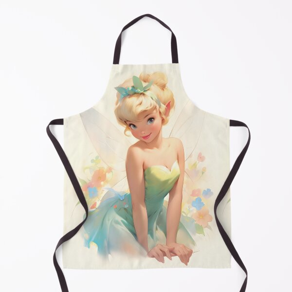 Item preview, tinkerbell, vintage retro tink pin up style designed and sold by ladivinefactory.