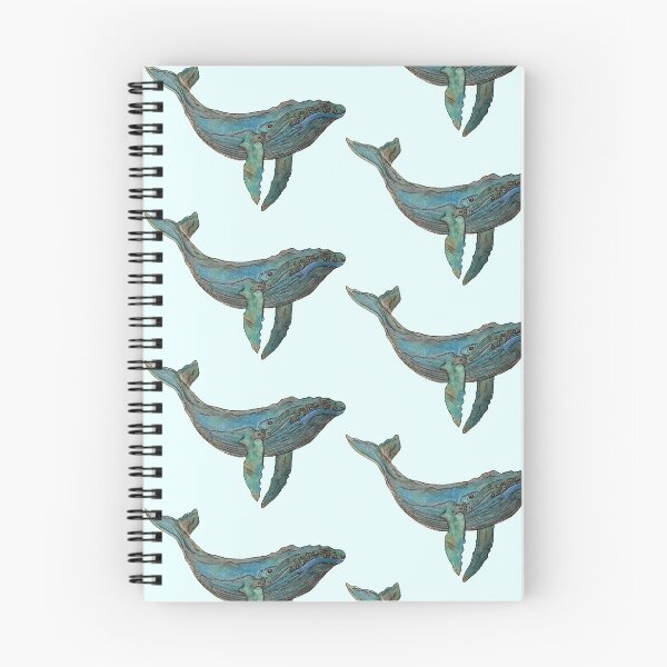 Item preview, Turquoise Watercolor Whale designed and sold by Cherub Ayers.