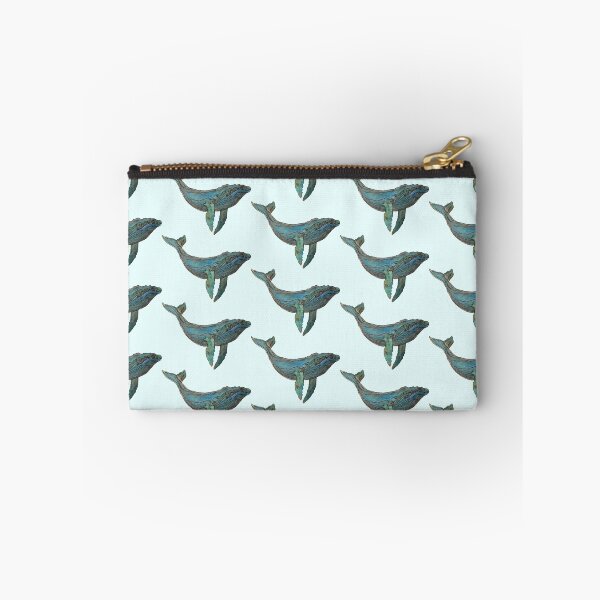 Item preview, Turquoise Watercolor Whale designed and sold by Cherub Ayers.