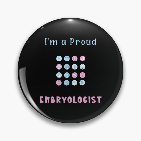 Item preview, I'm a Proud Embryologist designed and sold by PiggyBoxer.