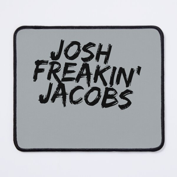 Item preview, Josh Freakin' Jacobs, Las Vegas Raiders designed and sold by RiffRaffGraffix.