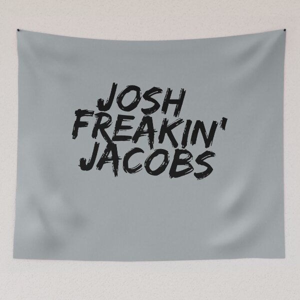 Item preview, Josh Freakin' Jacobs, Las Vegas Raiders designed and sold by RiffRaffGraffix.