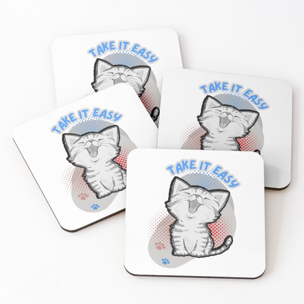 Item preview, Meowtastic cute kitty designed and sold by PTB Art Design.