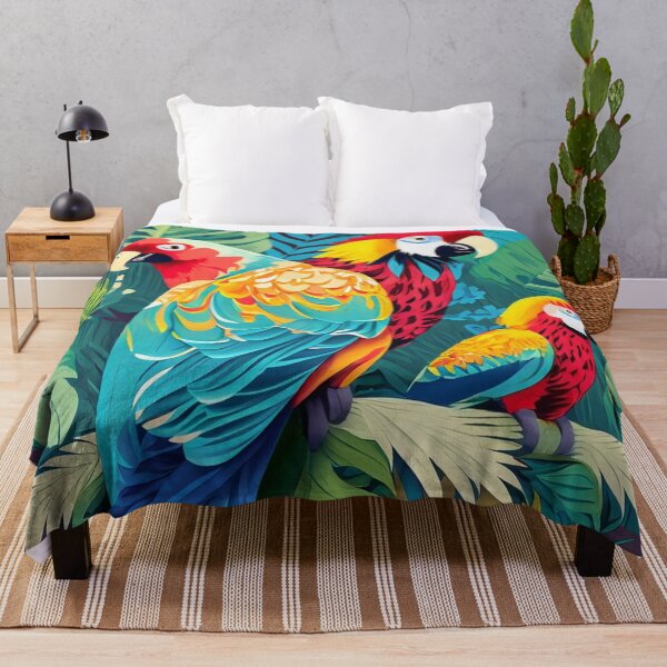 Item preview, Vibrant Parrots: Nature's Living Rainbows 2 designed and sold by The Digital Compass.