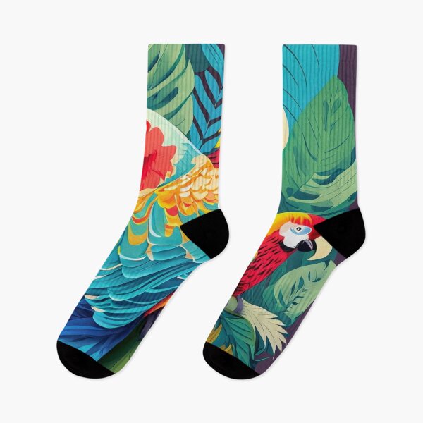 Item preview,  Vibrant Parrots: Nature's Living Rainbows 2 designed and sold by The Digital Compass.