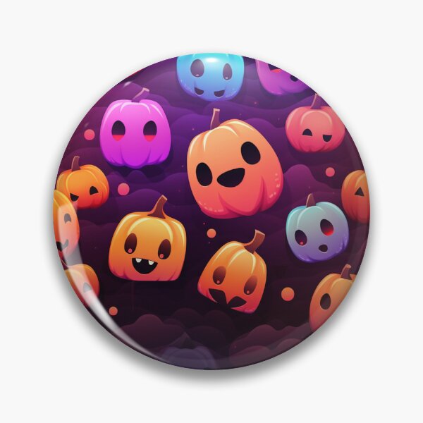 Artikelvorschau, Neon Pumpkin Glow: Halloween entworfen und verkauft von Digi-Artsy.
