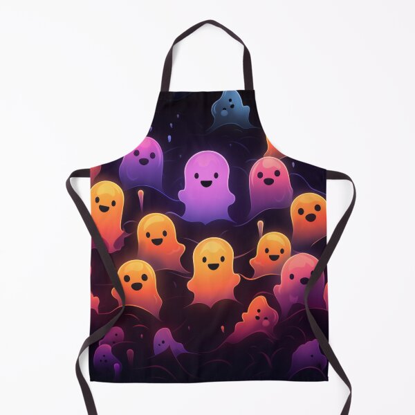 Item preview, Spectral Neon: Halloween Ghost Theme designed and sold by Digi-Artsy.
