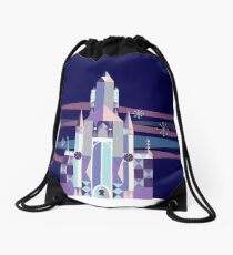 Ice Castle Drawstring Bag