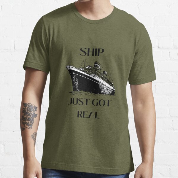 rsclvisual You Just Got Zapped T-Shirt