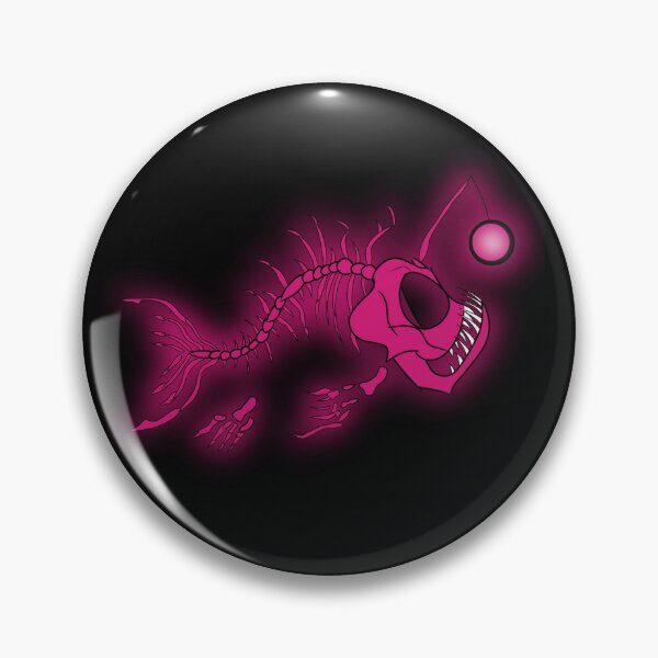 Item preview, SpookSea Fish Pink designed and sold by MarbieBarbie.